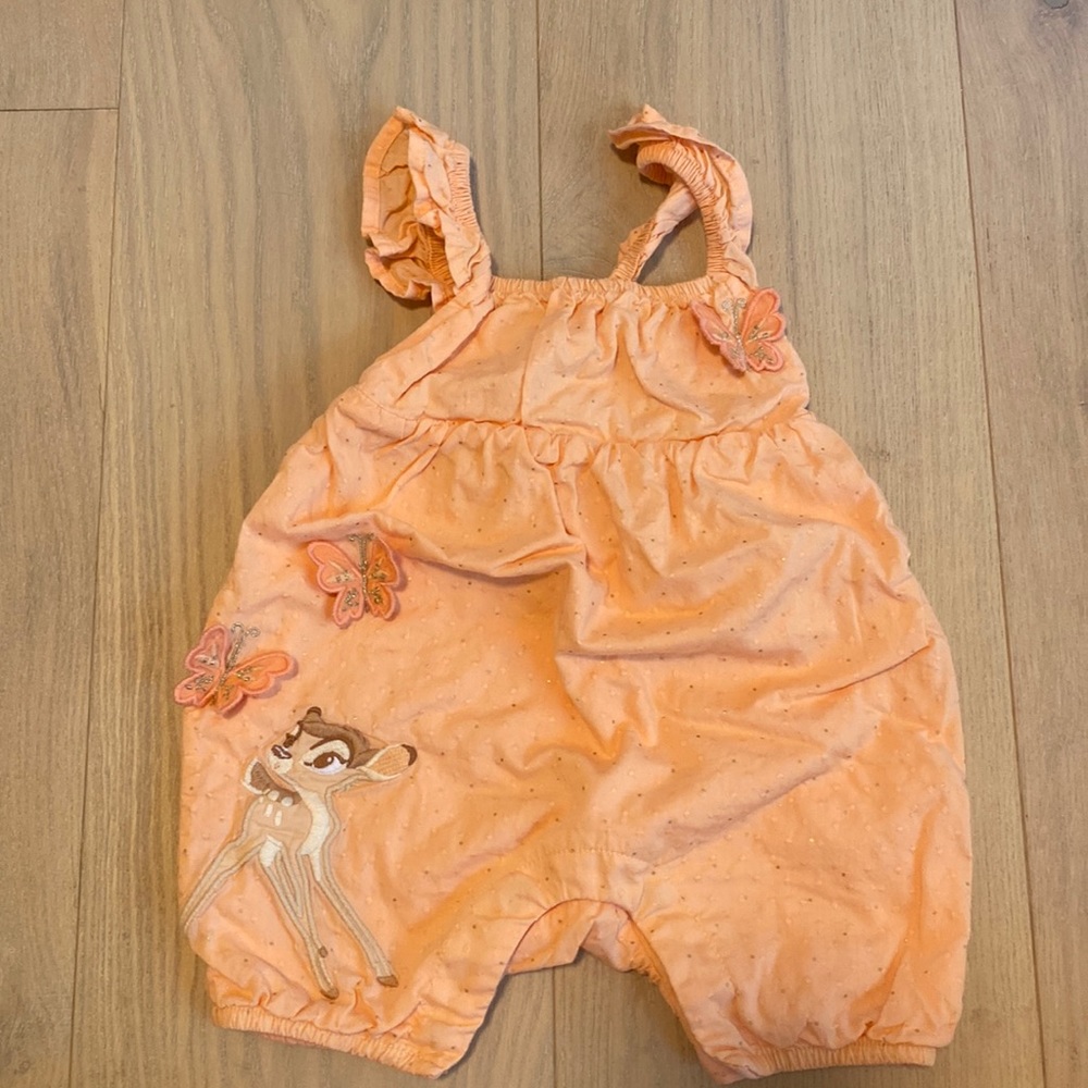 Disney baby Bambi onesie
